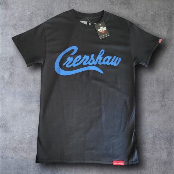 NWT The Marathon Clothing‎ Limited Edition Crenshaw Black Royal Men's Size S - Picture 1 of 5